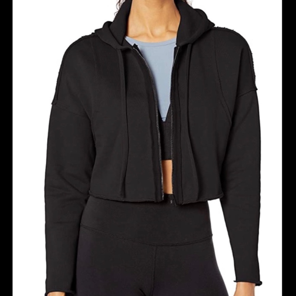 Alo Cruiser Crop Jacket - Black